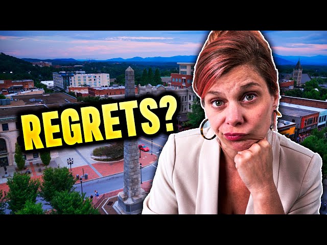 Regret moving to Asheville NC? Here's why