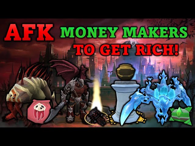 AFK Money Makers to Make You Rich! - RuneScape 3 | 2023