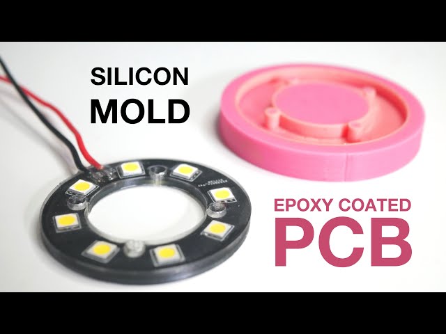 How to Make a Casted Epoxy PCB that Lasts a Lifetime