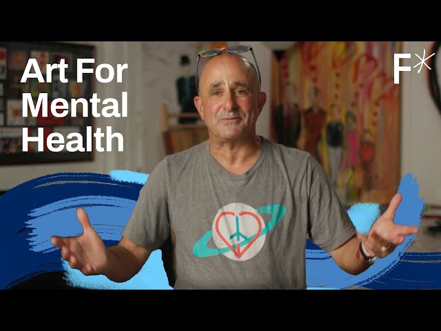OCD, anxiety, substance abuse: How art can heal mental illness | Freethink