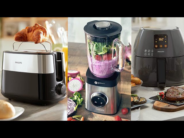 Philips Kitchen Appliance Put to The Test
