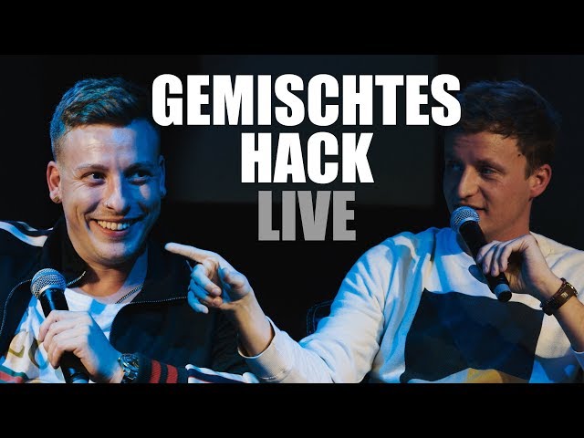 Felix Lobrecht & Tommi Schmitt – Gemischtes Hack LIVE #45 LIVEHACK