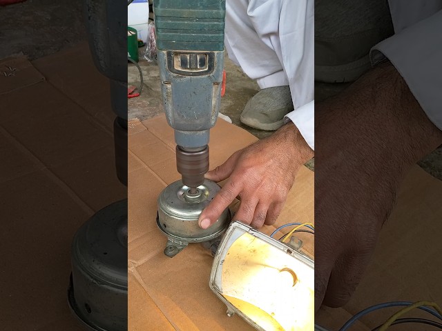 How much current produce a 12V DC Motor? help of drill machine #shorts