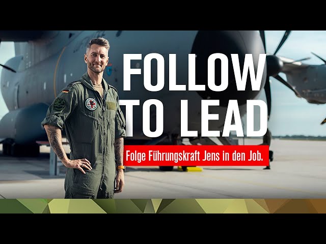 Die Luftwaffe | FOLLOW TO LEAD #1 | Bundeswehr Exclusive