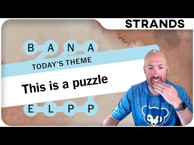 This is a puzzle