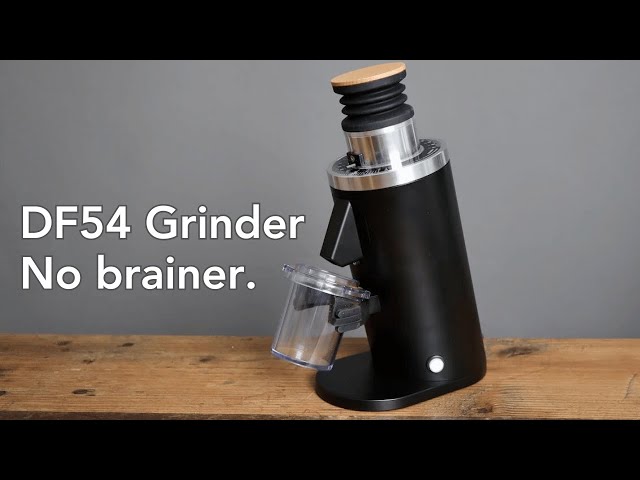 DF54 Grinder Review - The NEW Affordable Flat Burr!