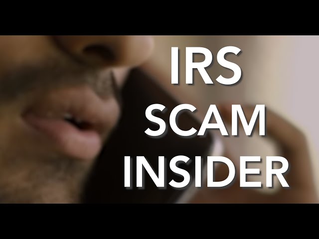 The IRS Boiler Room Insider