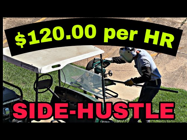 Secret Side Hustle for Welders: Boost Your Income Now!