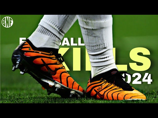 Best Football Skills 2024 #10