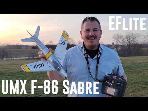 E-flite - F-86 Sabre - UMX