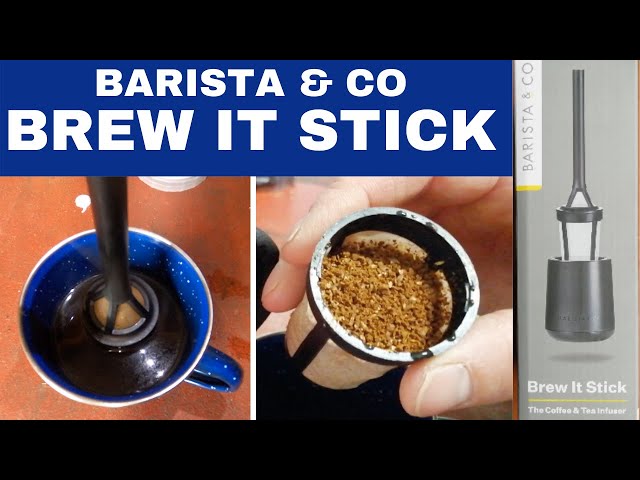 Barista & Co Brew it stick | Real coffee whilst camping?