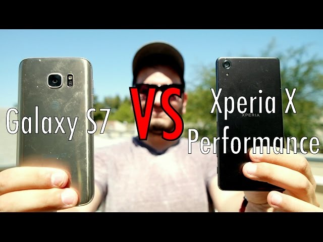 SONY Xperia X Performance vs Samsung Galaxy S7: Ouch... | Pocketnow