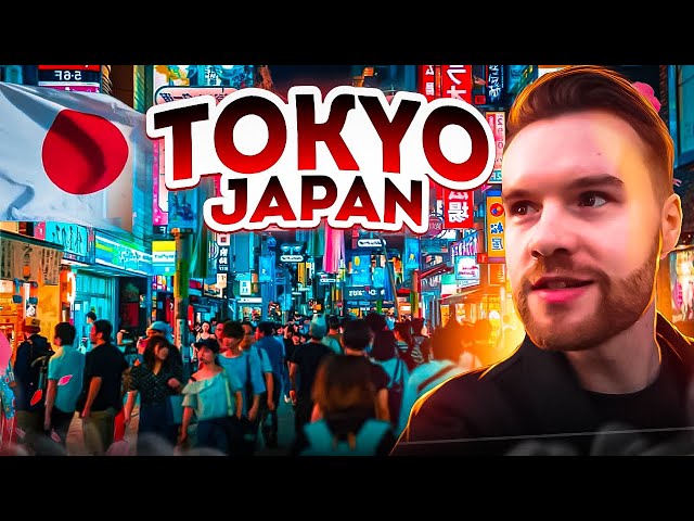 My First Day in Tokyo, Japan 🇯🇵 東京