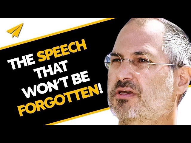 Brutally Honest Advice From Steve Jobs | BEST SPEECH Ever! (HQ Version)