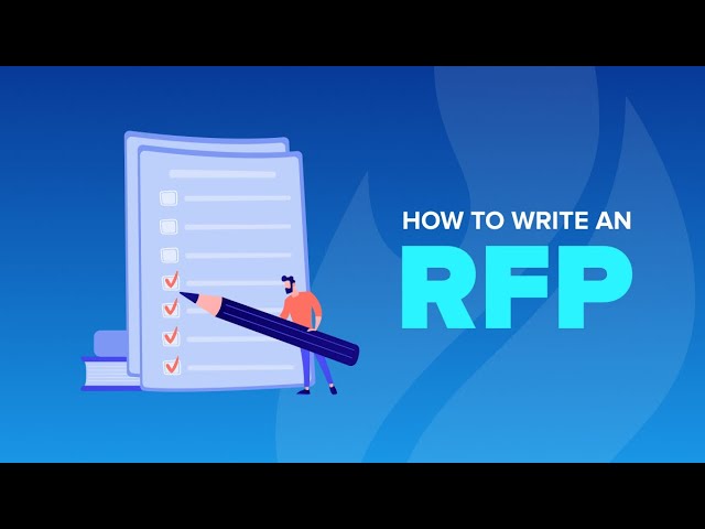 How to Write An RFP - Request For Proposal