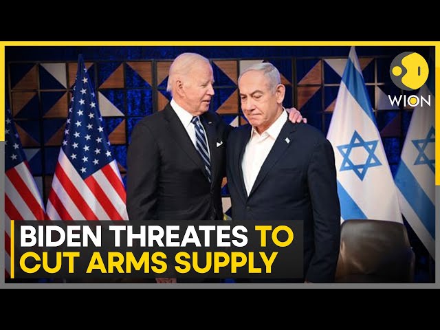 Israel-Hamas War: Biden threatens to stop supplying weapons to Israel if it tries to invade Rafah