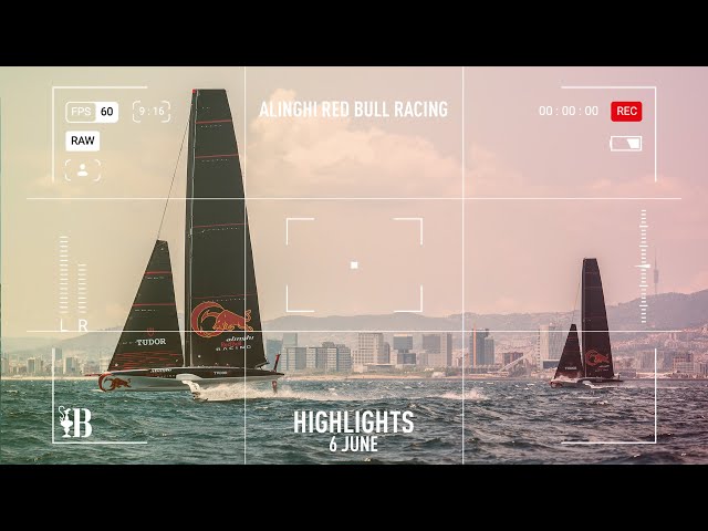 Alinghi Red Bull Racing AC40-4 Day 32 Summary