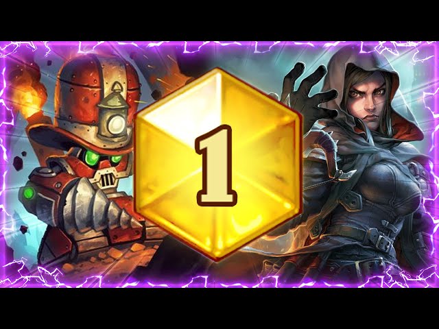 This Rogue Deck is ACTUALLY So Much Fun - Legend to Rank 1 - Hearthstone
