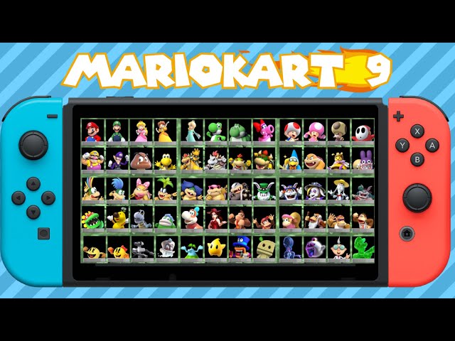 50+ Characters That NEED To Be In Mario Kart 9