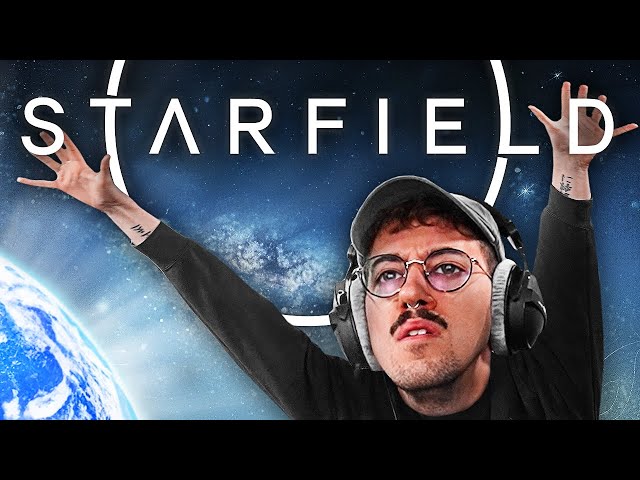 STARFIELD - Das gehypteste Spiel des Jahres ist da!