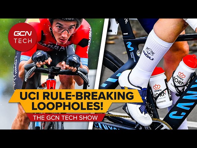 Rule Breakers: How Do Pro Cyclists Fool The UCI? | GCN Tech Show Ep. 271