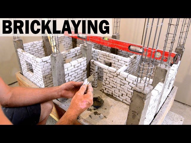 MINI BRICKLAYING MODEL HOUSE - FOUNDATIONS