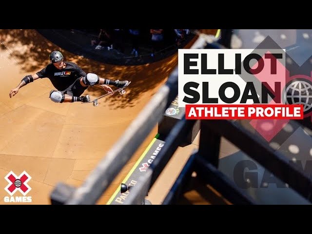 Elliot Sloan: Athlete Profile | X Games 2022