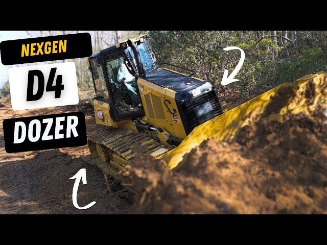 Digger Man building A 1000 foot road!!! (Part 2 of 9)