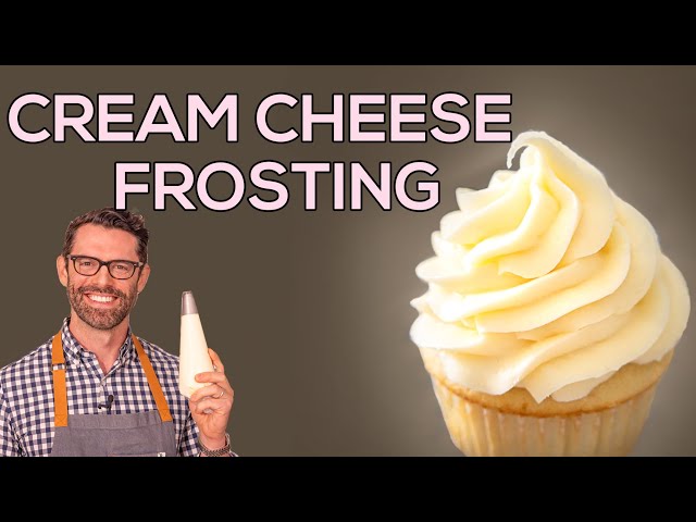 The BEST Cream Cheese Frosting Recipe