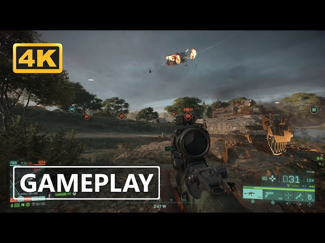 Battlefield 2042 Xbox Series X Gameplay 4K