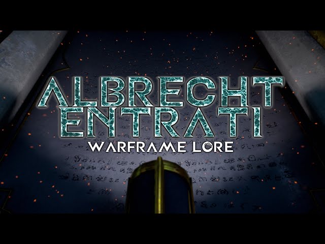 Albrecht Entrati - Warframe Lore - The Hall of Mirrors