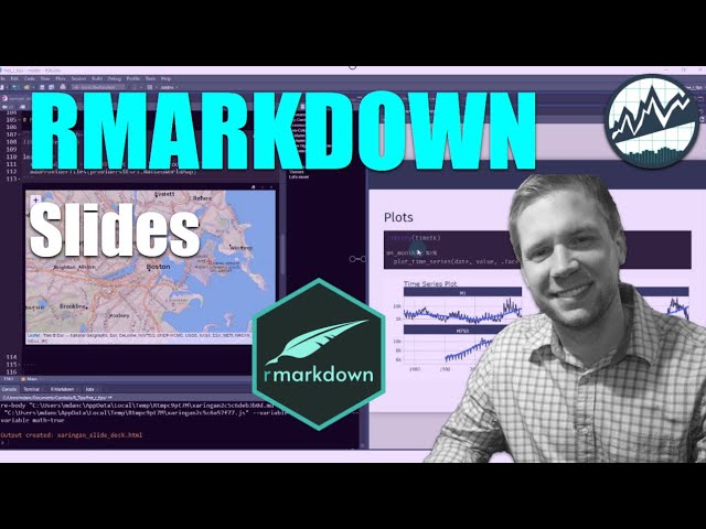 rmarkdown: Make interactive PowerPoint slide presentations in R