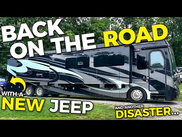 New Jeep, Some Travel Fun, and Another Disaster...