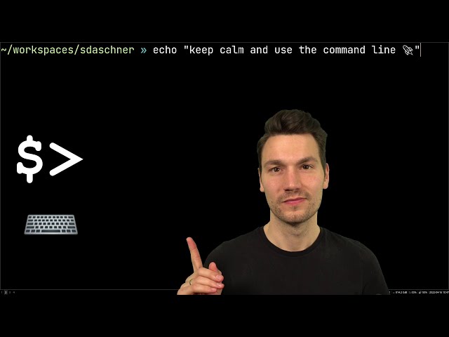 Getting Started With the Terminal as Developer