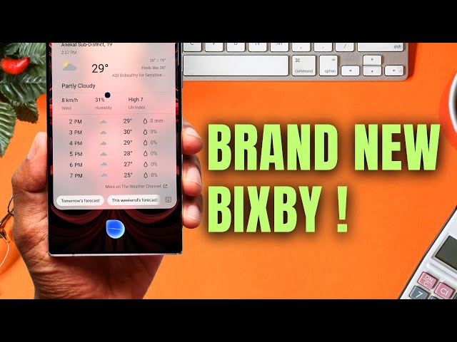 Brand New BIXBY is HERE ! Check out what's NEW