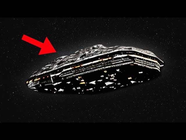 7 MINUTEN ZUVOR: James-Webb-Teleskop enthüllt das erste echte Bild von Oumuamua!