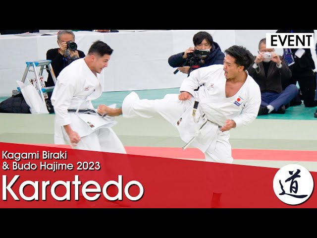 Karatedo Demonstration - Annan Dai Kata - Kagami Biraki 2023