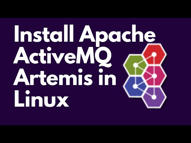Install ActiveMQ Artemis in a Linux machine