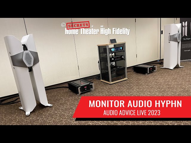 Monitor Audio Hyphn Overview from Audio Advice Live 2023