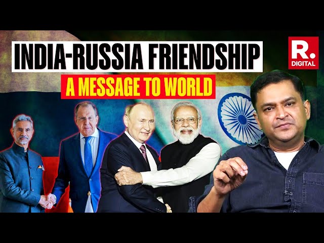 What Does India-Russia Talks Mean At Global Level? Major Gurav Arya Explains Takeaways For India