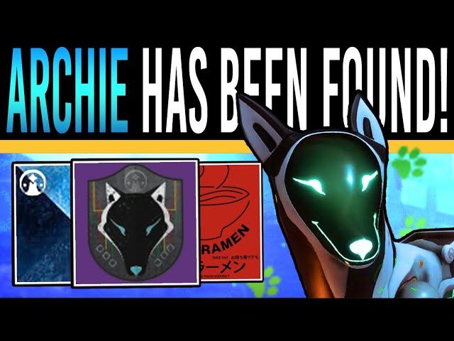 Destiny 2: ARCHIE LOCATION FOUND! New QUEST GUIDE! Where in The System is Archie? (Into The Light)
