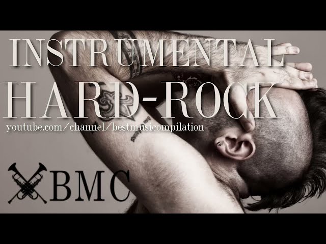 Hard-Rock music instrumental compilation 150-130 BPM - by BMC