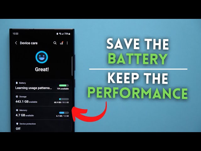 Battery Saving Tips That DON'T Sacrifice Performance