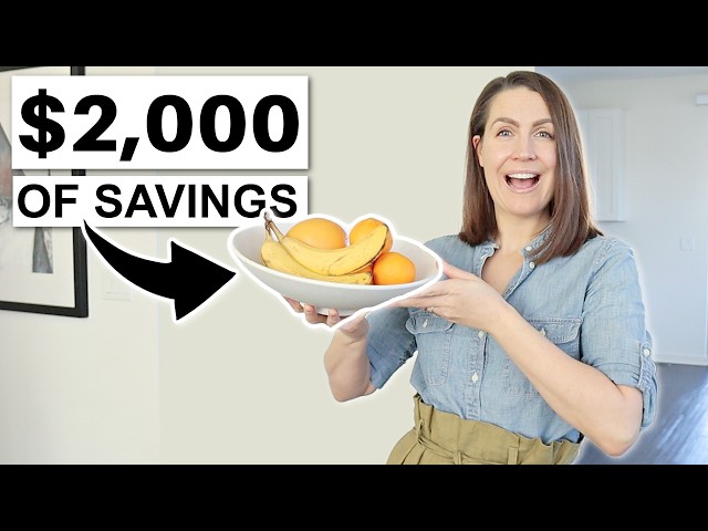 10 Simple Ways to Be More Frugal in 2024 | minimalism + saving money