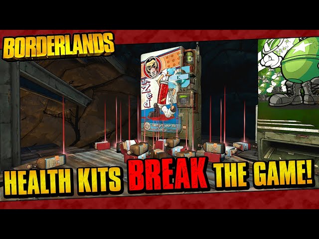 How Health Kits Break Borderlands Speedruns!