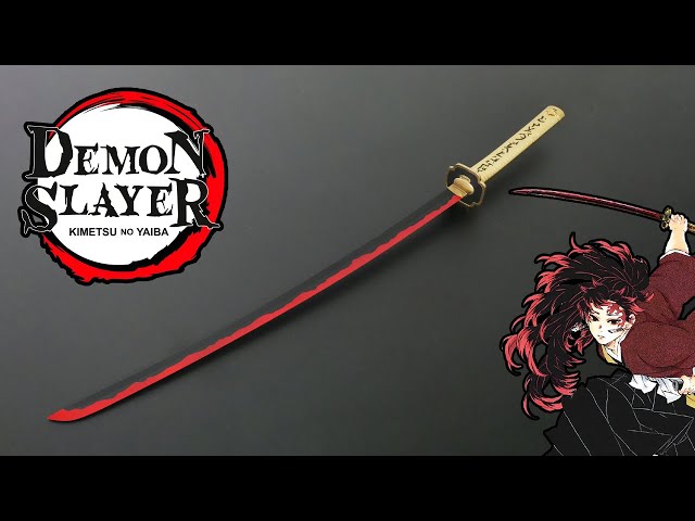 Making Yoriichi's Katana The First Demon Slayer