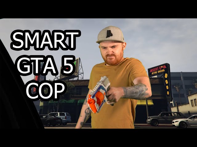 The One Smart GTA 5 Cop