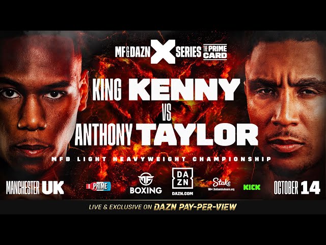 King Kenny vs Anthony Taylor | Official Prime Card Fight Trailer