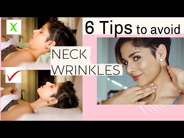 HOW TO GET RID OF NECK LINES: WITHOUT FILLERS/ UNIQUE Anti-Aging neck massage