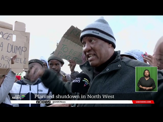 Mahikeng Shutdown | 'The police shot at us, so the govt fights us when we fight for the people'